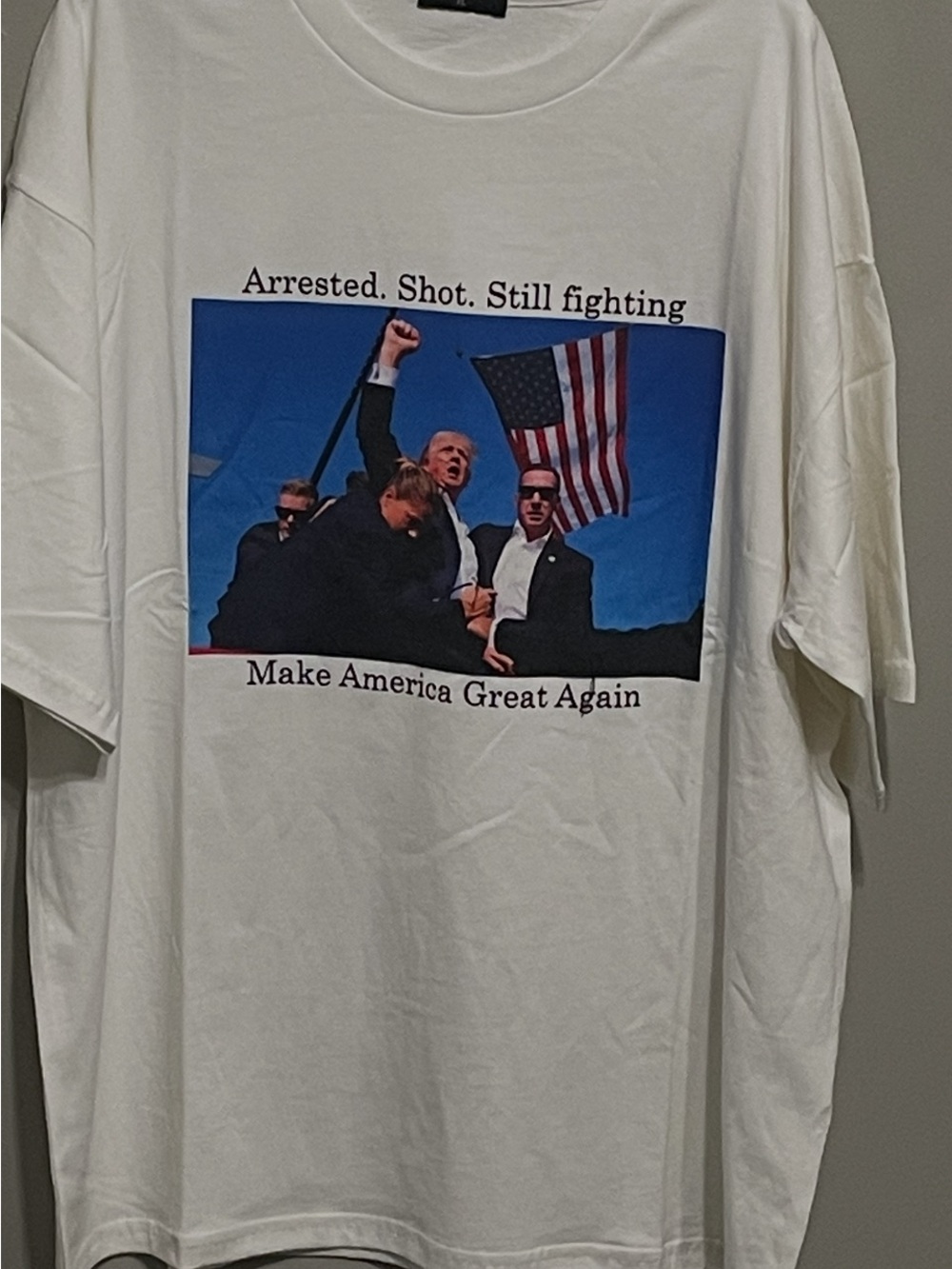 Trump T-Shirt 2 Shirts for 1price